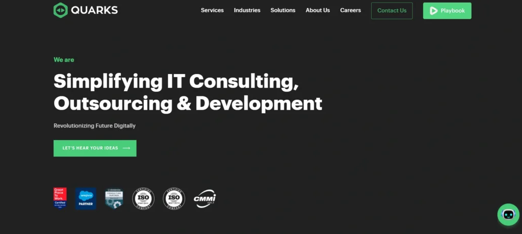 IT company in Panchkula-  Quarks Technosoft