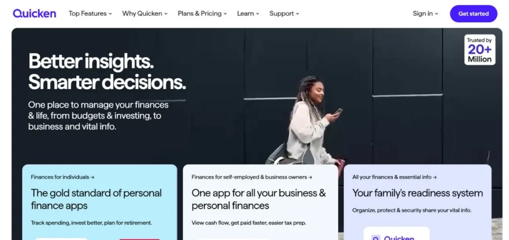 Quicken - Financial Management Tools