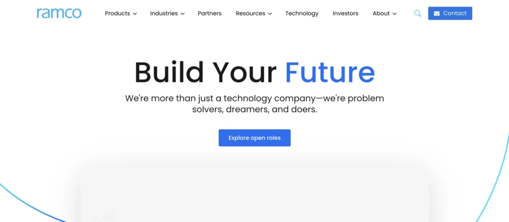 IT Company in Sivakasi - Ramco Systems