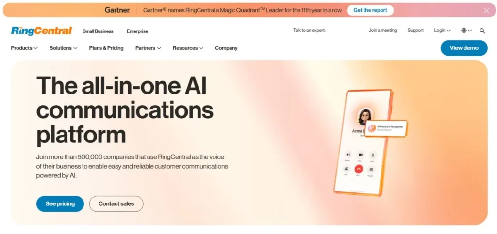 RingCentral - Phone Systems for Small Business