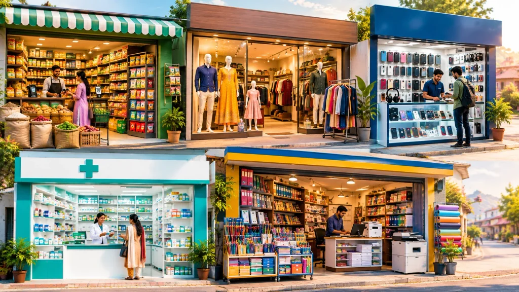 SMALL TOWN BUSINESS IDEA