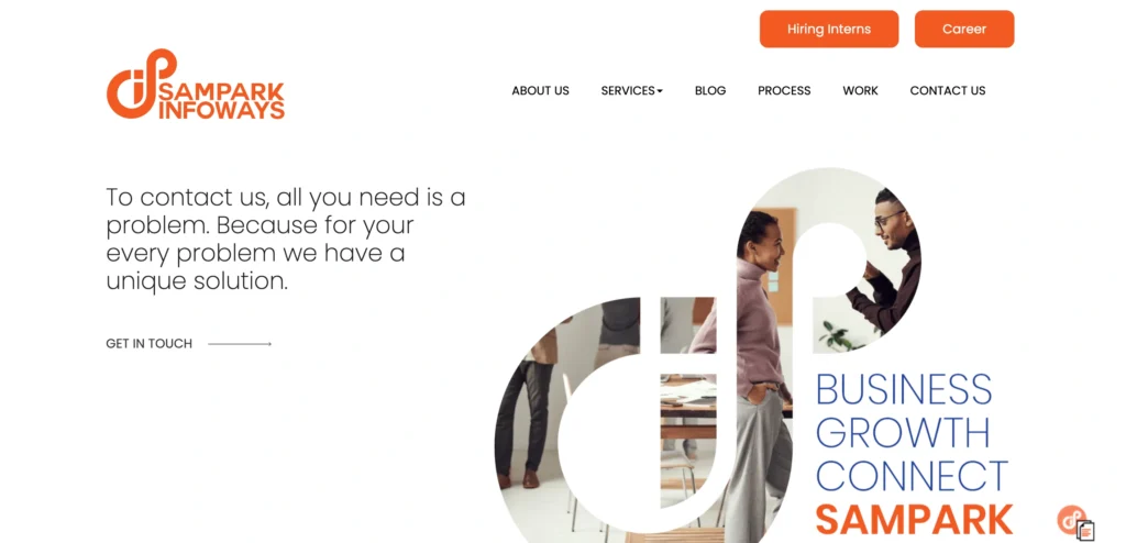 IT Company in Raipur - Sampark Infoways