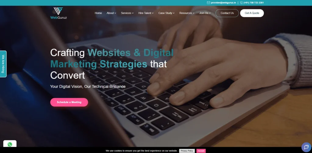 IT Companies in Ludhiana- VWebguruz Technologies Pvt. Ltd.
