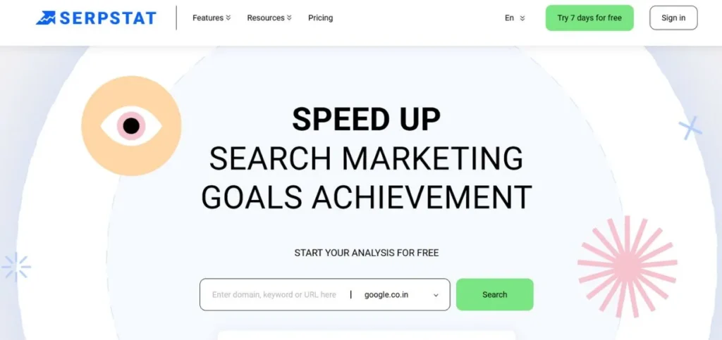 Serpstat - Keyword Research Tools