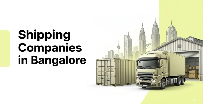 Shipping Companies in Bangalore