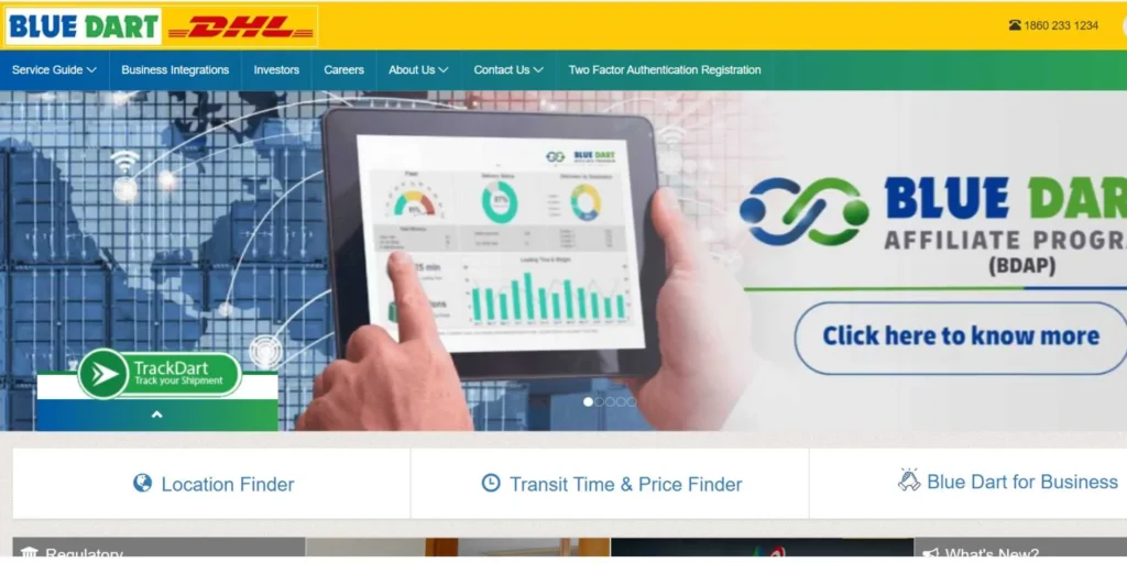 Shipping Companies in Bangalore