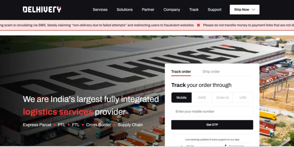 Shipping Companies in Bangalore