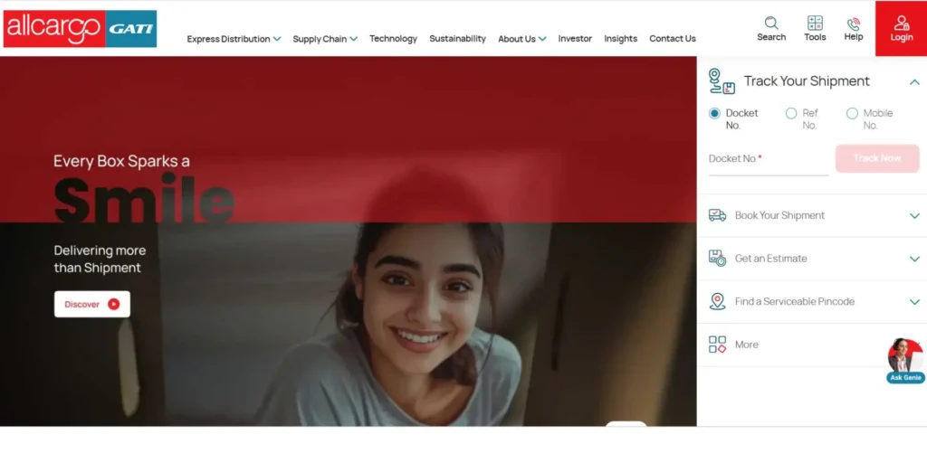 Shipping Companies in Bangalore