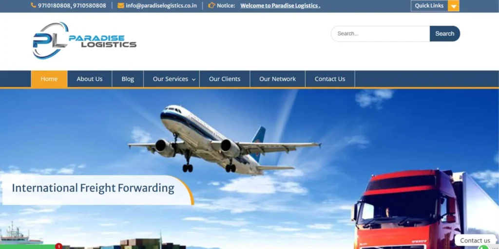 Shipping Companies in Bangalore