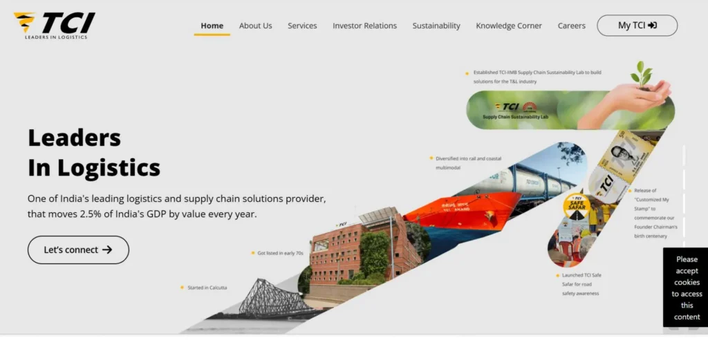 Shipping Companies in Bangalore