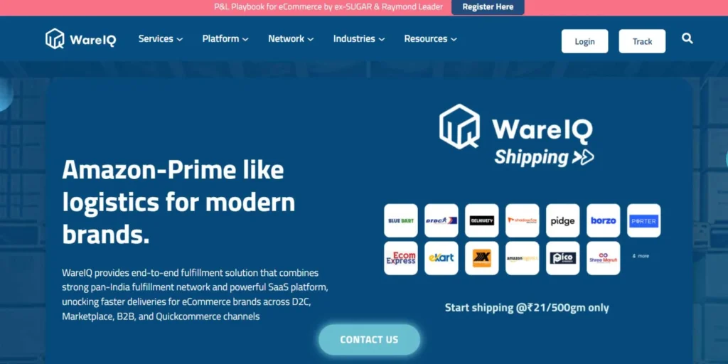 Shipping Companies in Bangalore