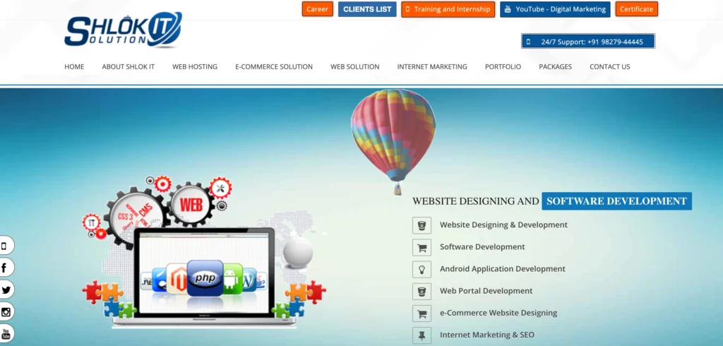 IT Company in Raipur - Shlok IT Solution