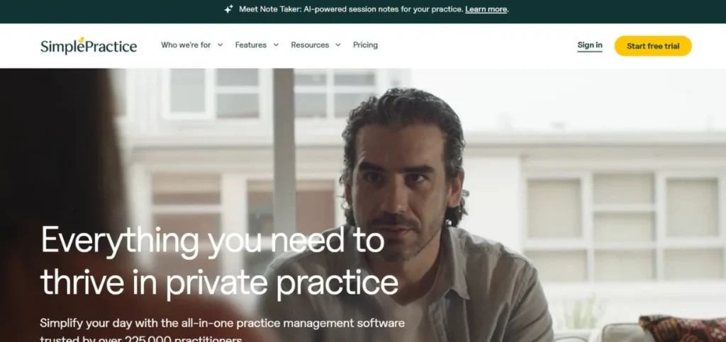 SimplePractice - Patient Communication Tools