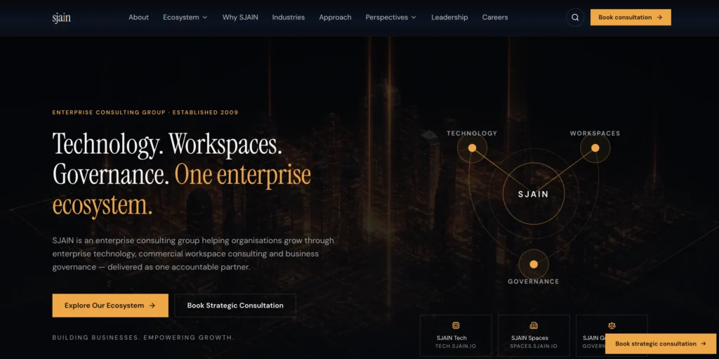 IT Company in Raipur - Sjain Ventures