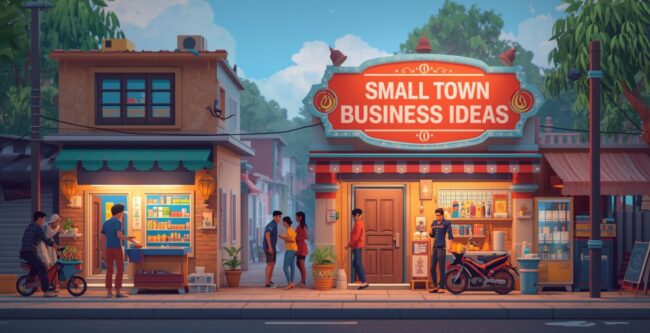35+ Small Town Business Ideas (2026): Profitable & Unique