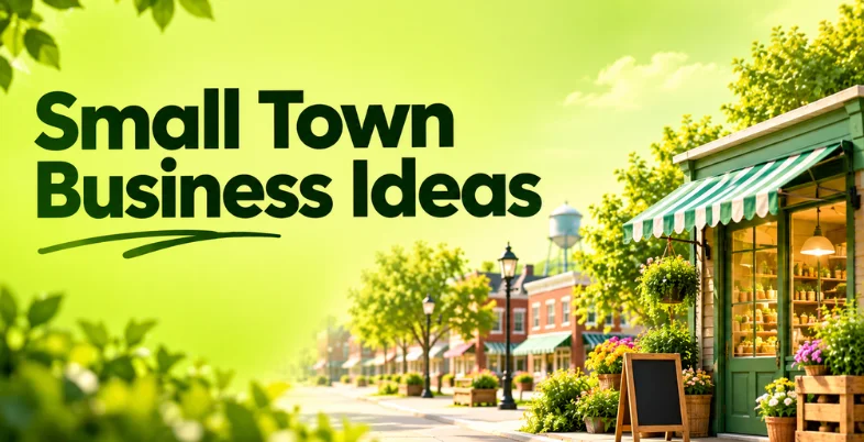 Small Town Business Ideas