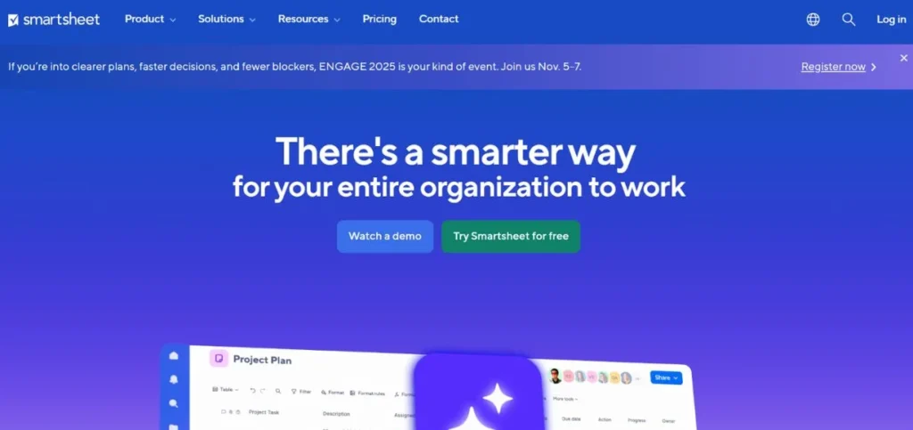 Smartsheet - Project Management Software