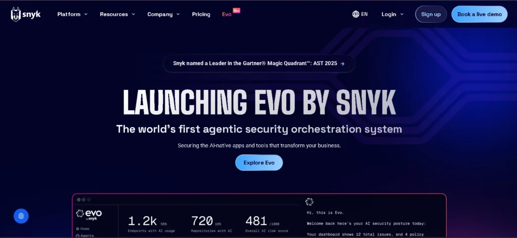 Snyk Cloud-Cloud Security Tools