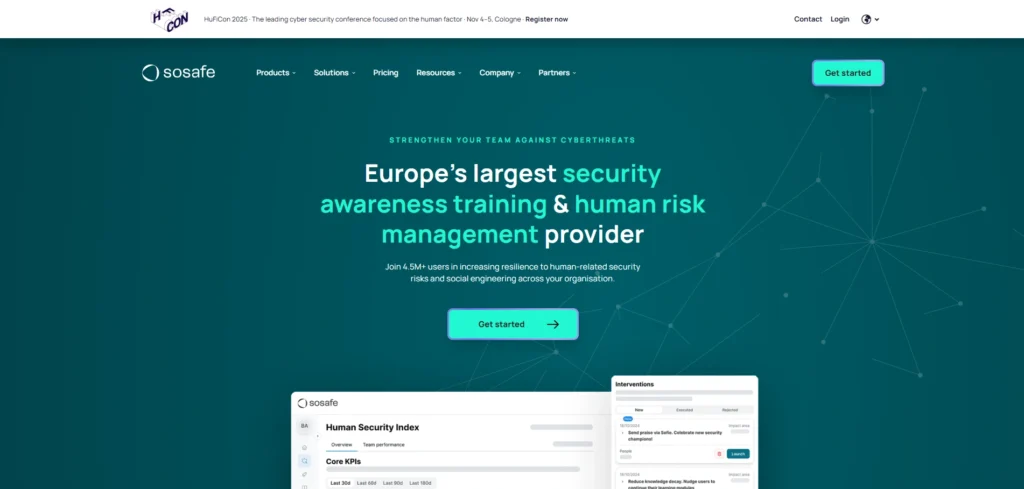 SoSafe-Security Awareness Training Software