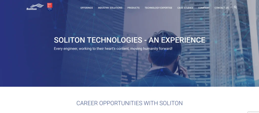 IT Company in Sivakasi - Soliton Technologies