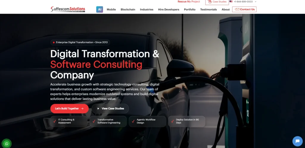 IT Companies in Ludhiana- Suffescom Solutions