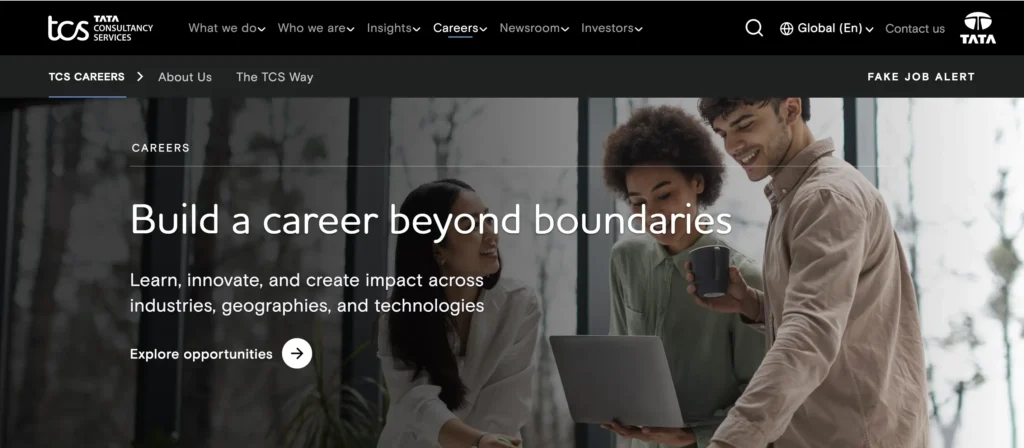 IT Company in Sivakasi - Tata Consultancy Services