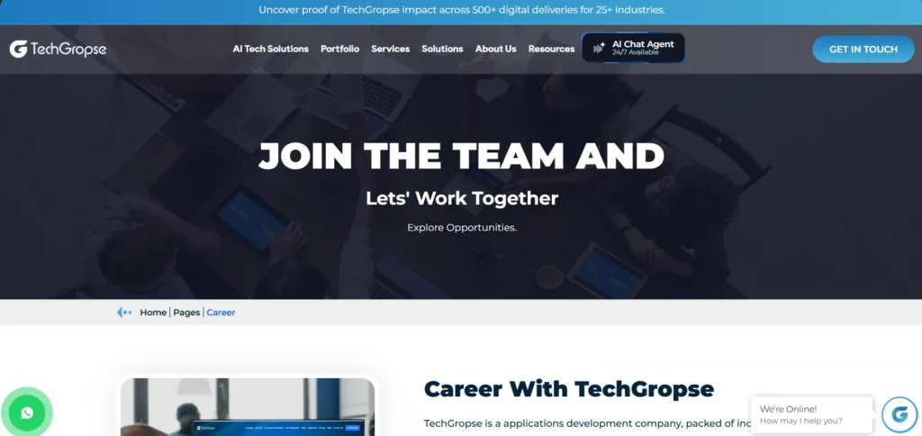 IT Companies in Agra- TechGropse Pvt. Ltd.