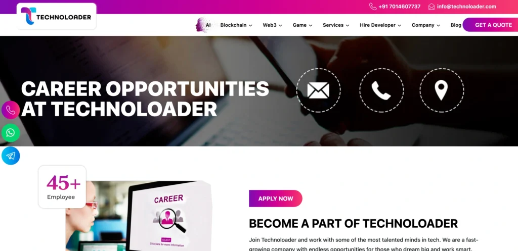 IT Company in Jodhpur - Technoloader