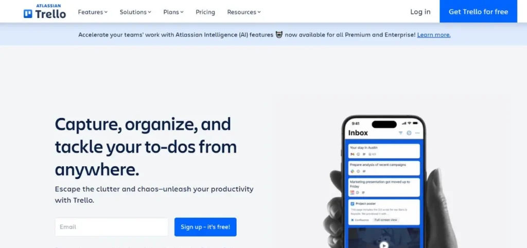Trello - Project Management Software