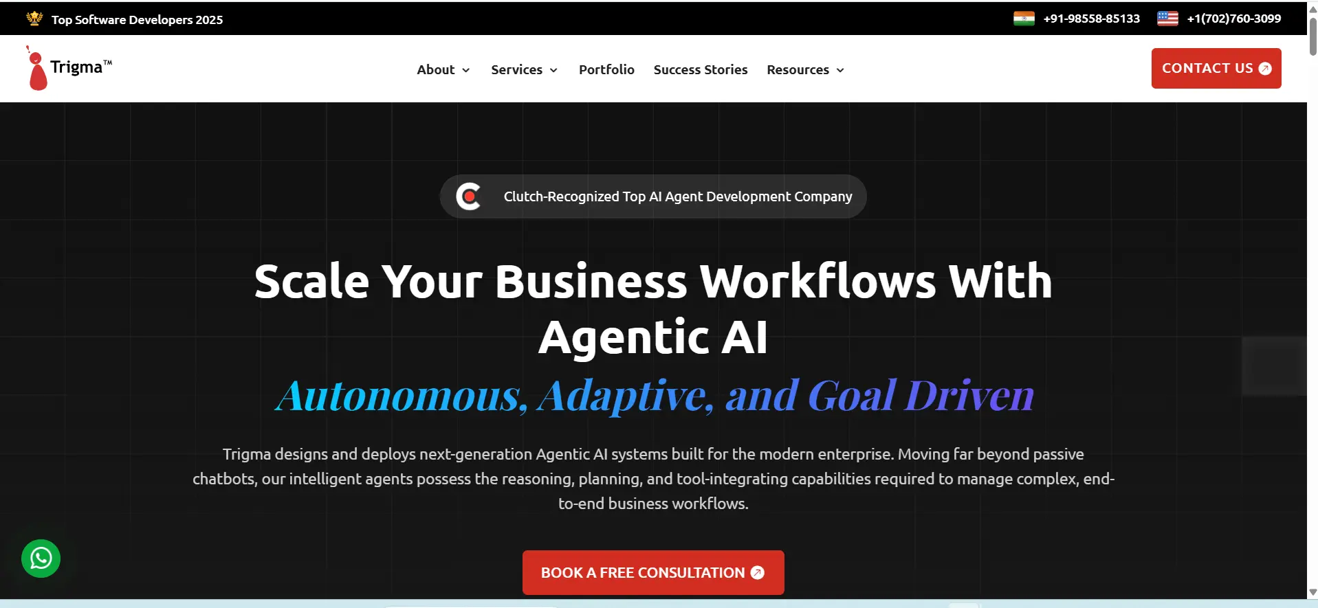 Software Companies in Mohali - Trigma