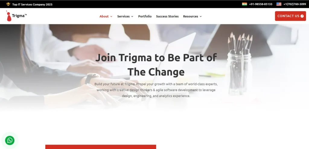  IT Companies in Amritsar -  Trigma