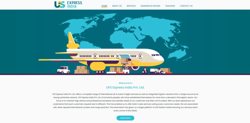 Shipping Company in Bangalore-  UFS Express India Private Limited