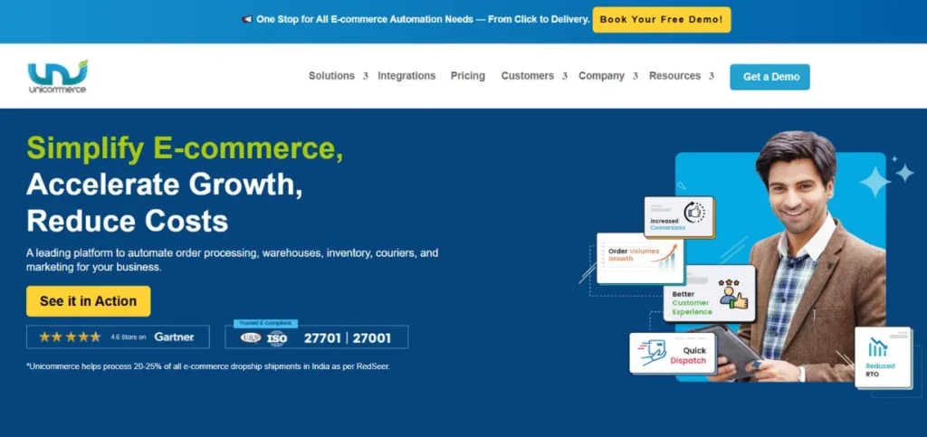Unicommerce - Inventory Management System