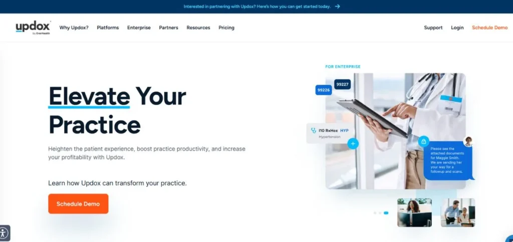 Updox - Patient Communication Tools