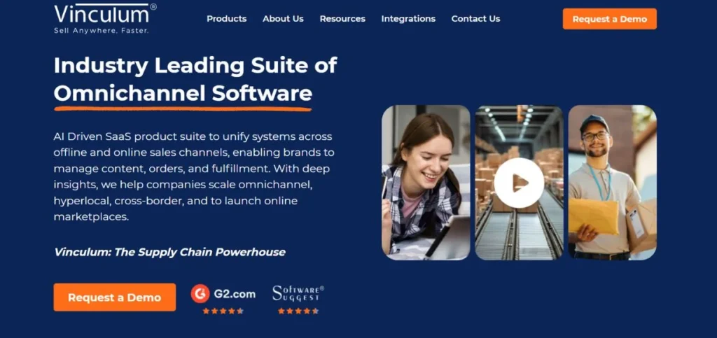 Vinculum - Inventory Management System