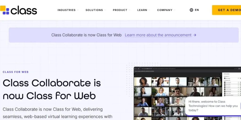 Virtual Classroom Software