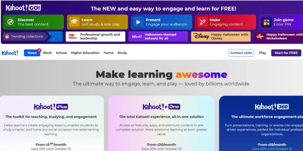Virtual Classroom Software