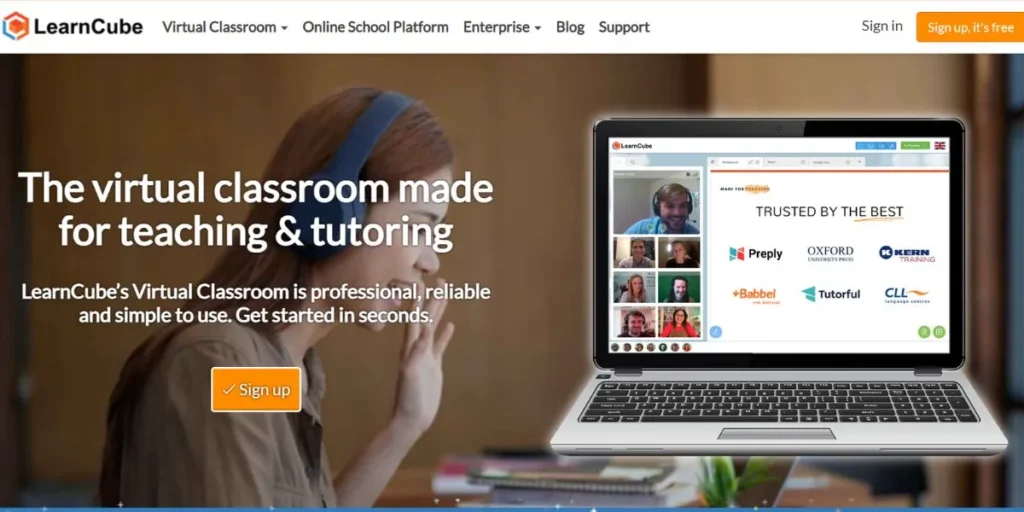 Virtual Classroom Software