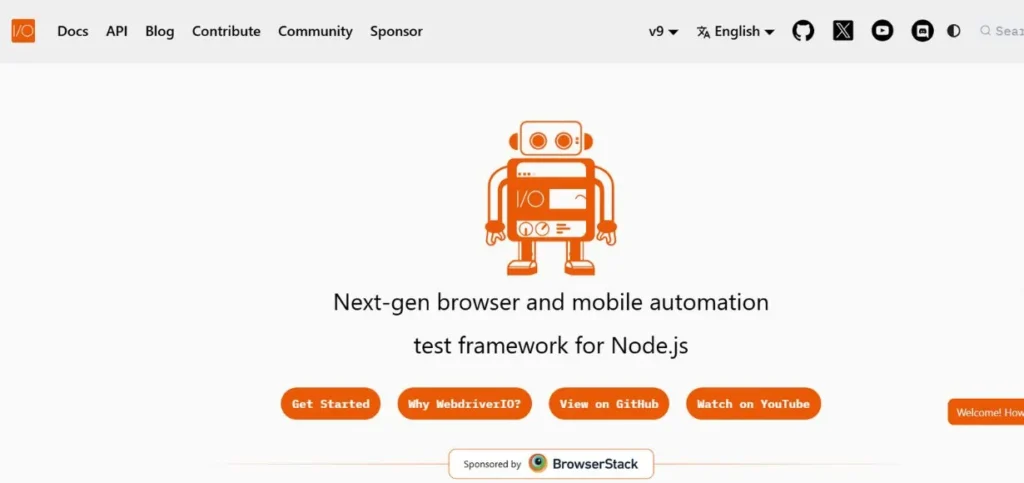 WebDriverIO - Automation Testing Tools