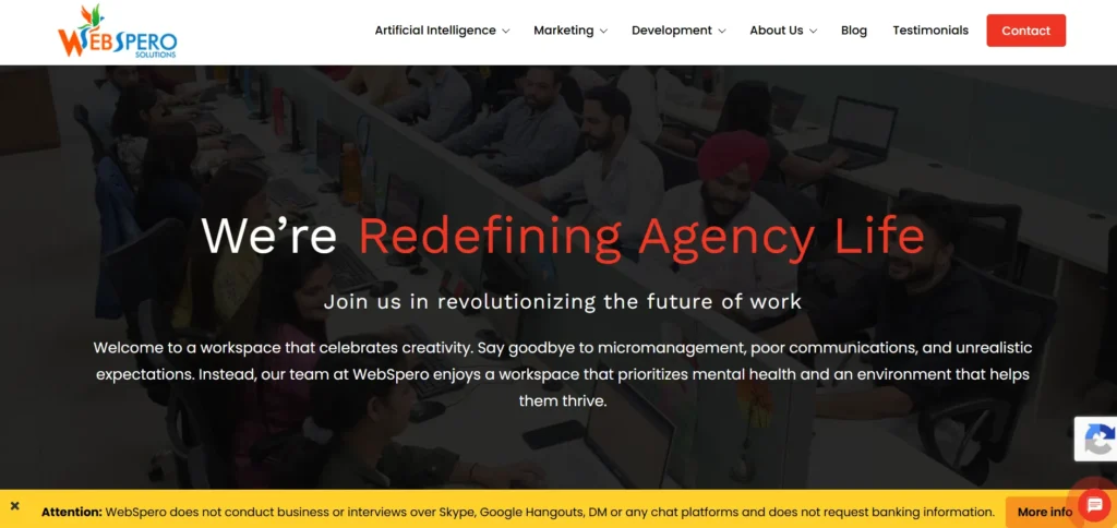   IT Companies in Amritsar - WebSpero Solutions