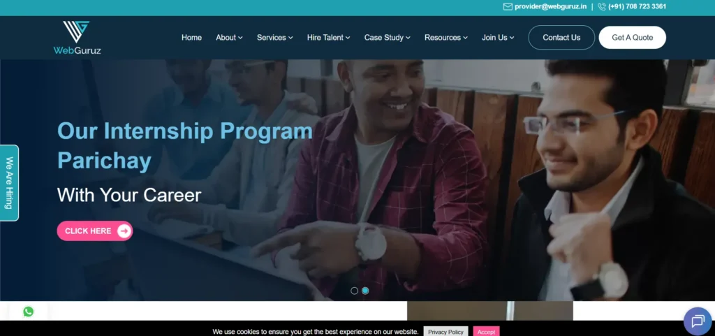   IT Companies in Amritsar - Webguruz Technologies