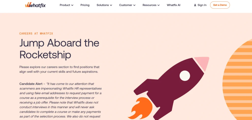 IT Company in koramangala - Whatfix