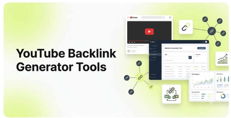 YouTube Backlink Generator Tools