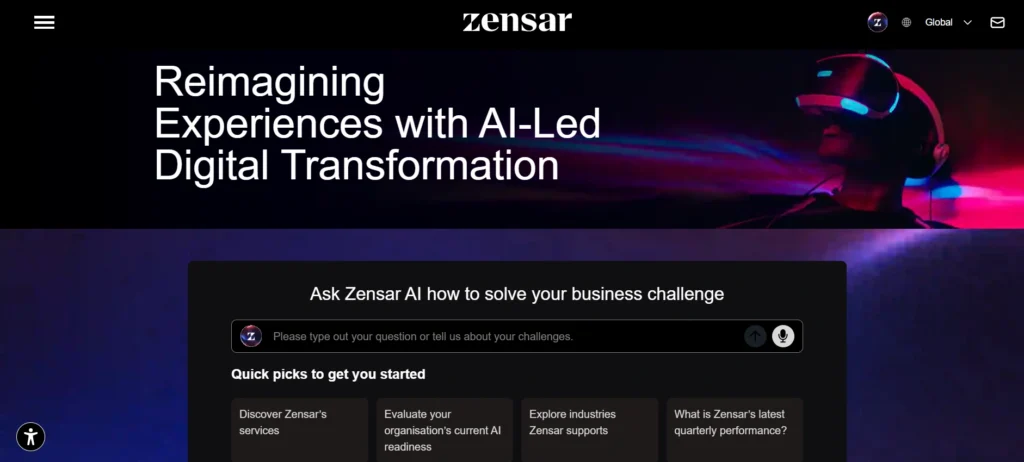 IT Company in Bavdhan -Zensar Technologies