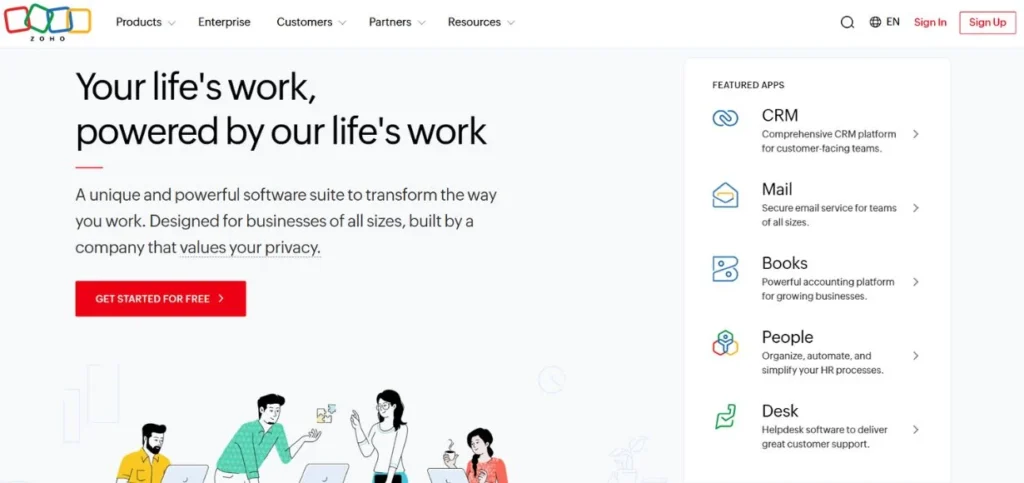 Zoho Inventory - Inventory Management System