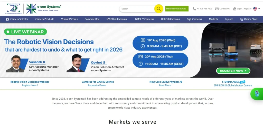IT Company in Tambaram-e-con Systems India Private Limited