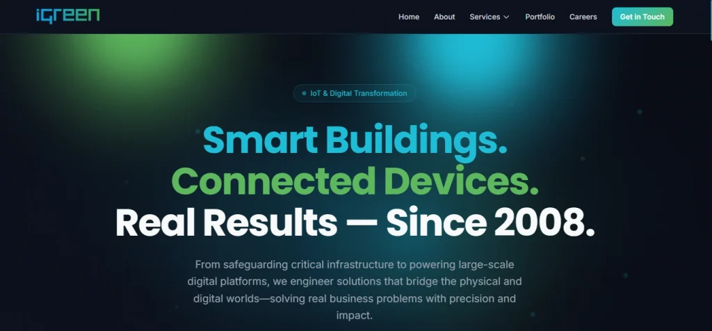 Software Company in Kakinada- iGreen Systems and Technologies