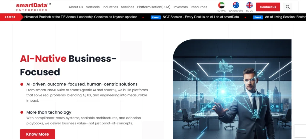 IT company in Panchkula- smartData Enterprises