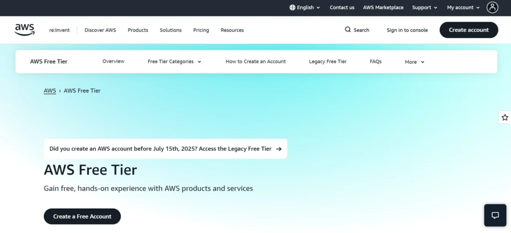 AWS - Cloud Hosting Providers