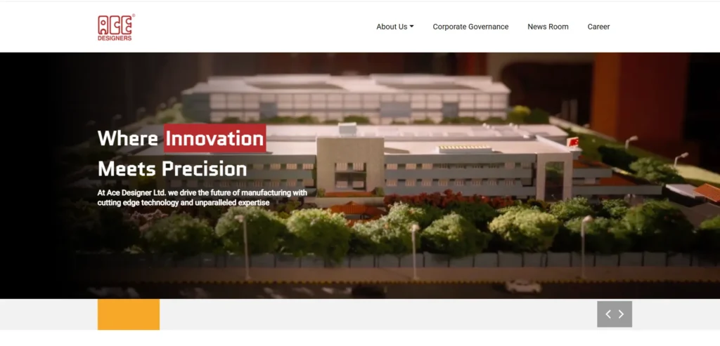 Manufacturing Company in Bangalore-Ace Design‍ers Limit​ed